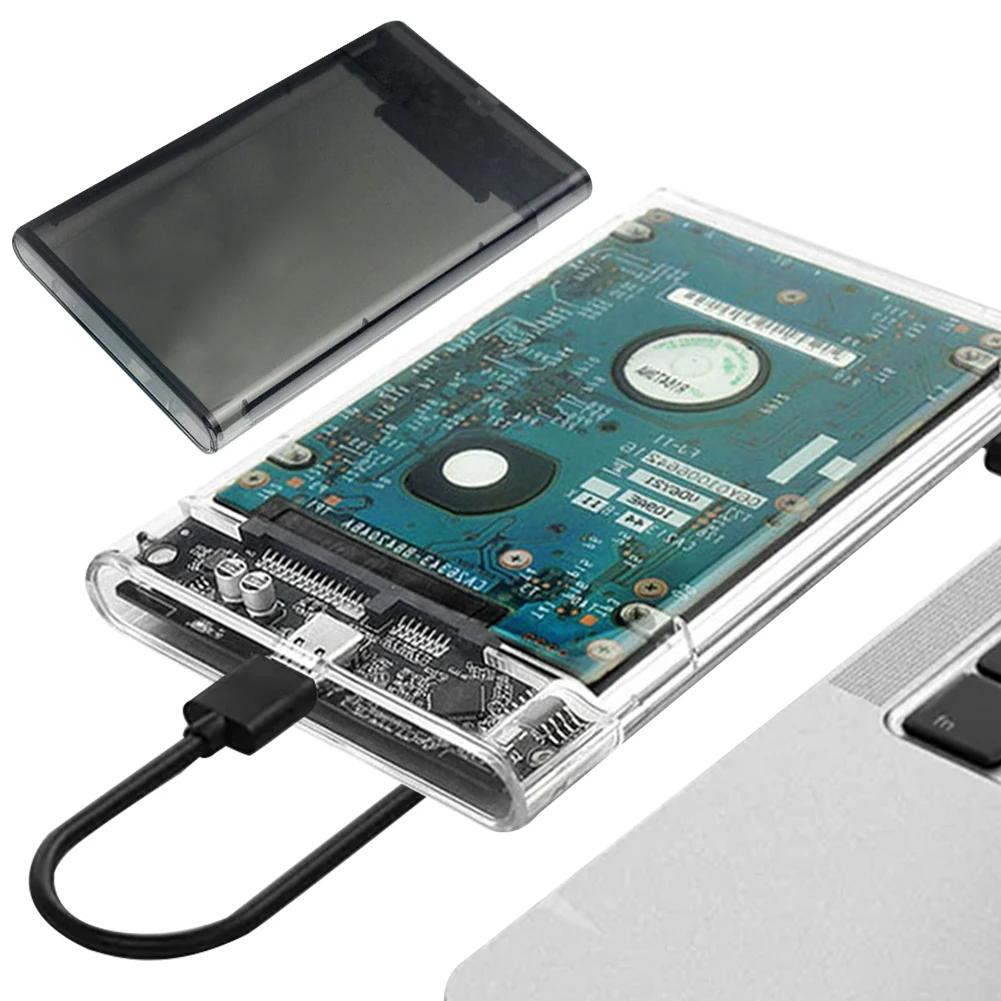 USB-C to C USB-A to C ̺   ϵ ̺ ̽, 2.5 ġ SATA HDD SSD Ŭ, ƺ Ʈ PC, 5Gbps